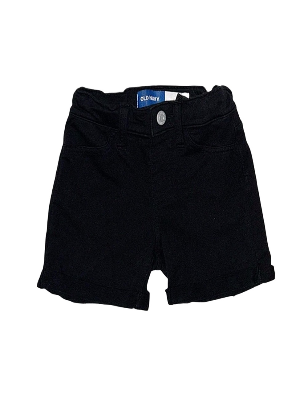 OLD NAVY Girl's Black Shorts Small 6-7